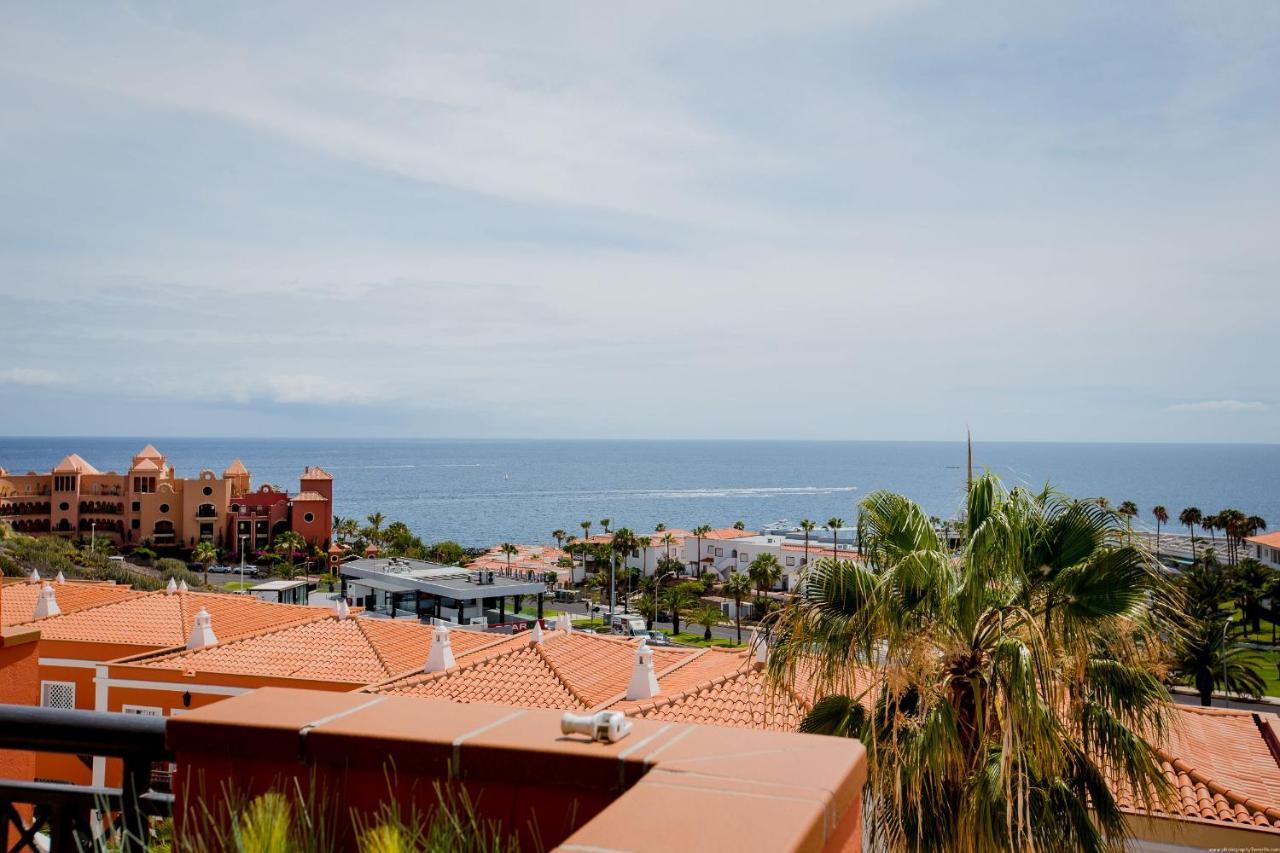 Superior Del Duque ocean view 2 bedroom apartment Costa Adeje  Exterior foto