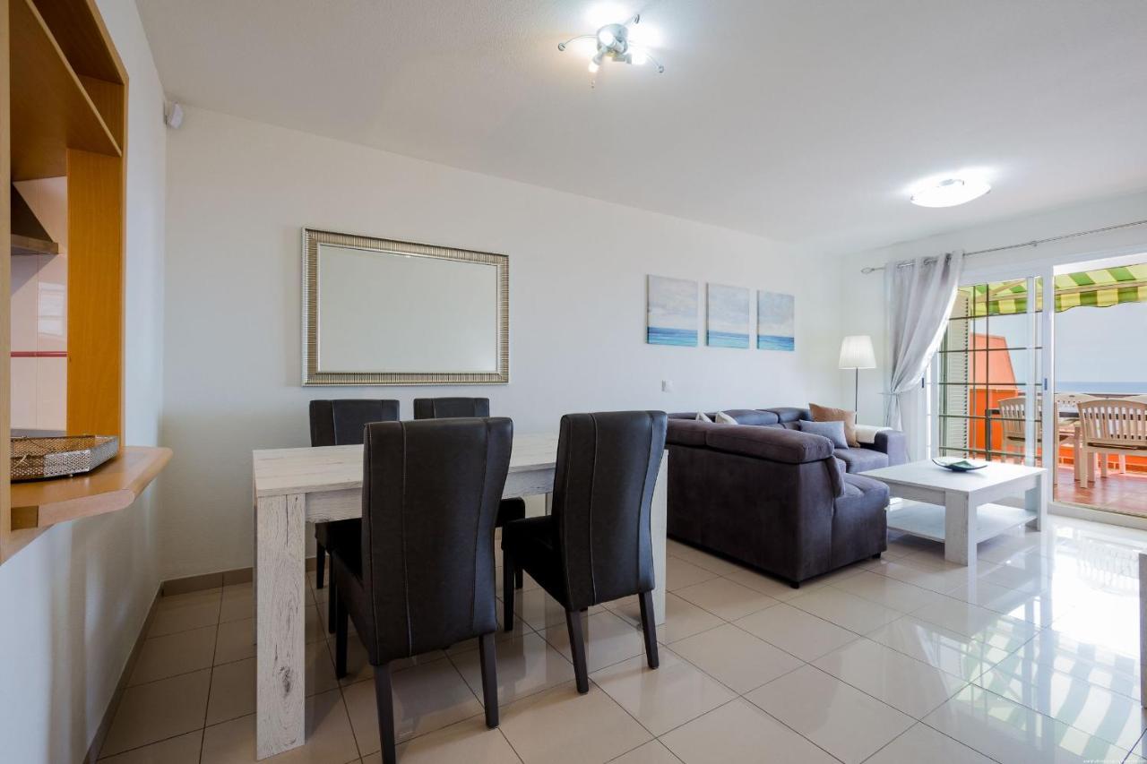Superior Del Duque ocean view 2 bedroom apartment Costa Adeje  Exterior foto
