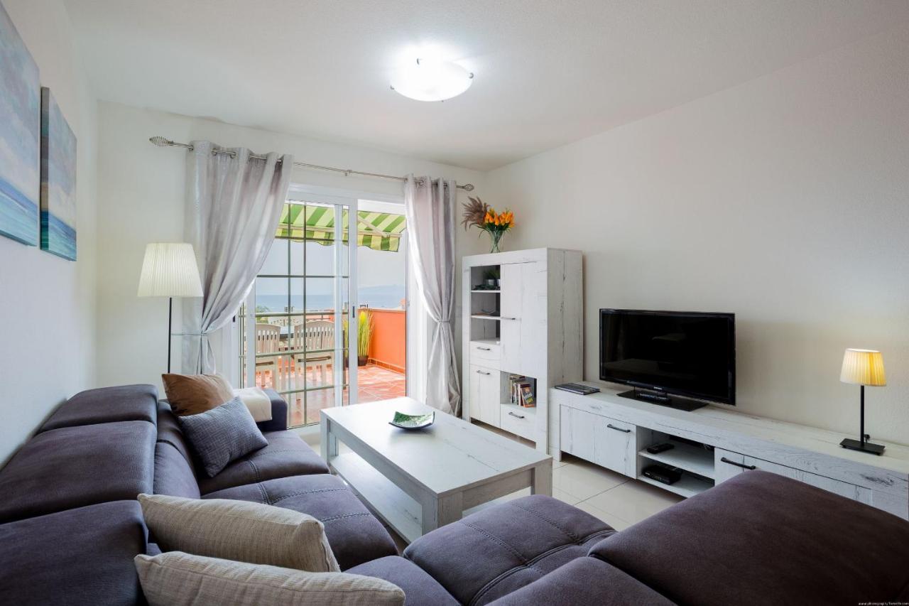 Superior Del Duque ocean view 2 bedroom apartment Costa Adeje  Exterior foto