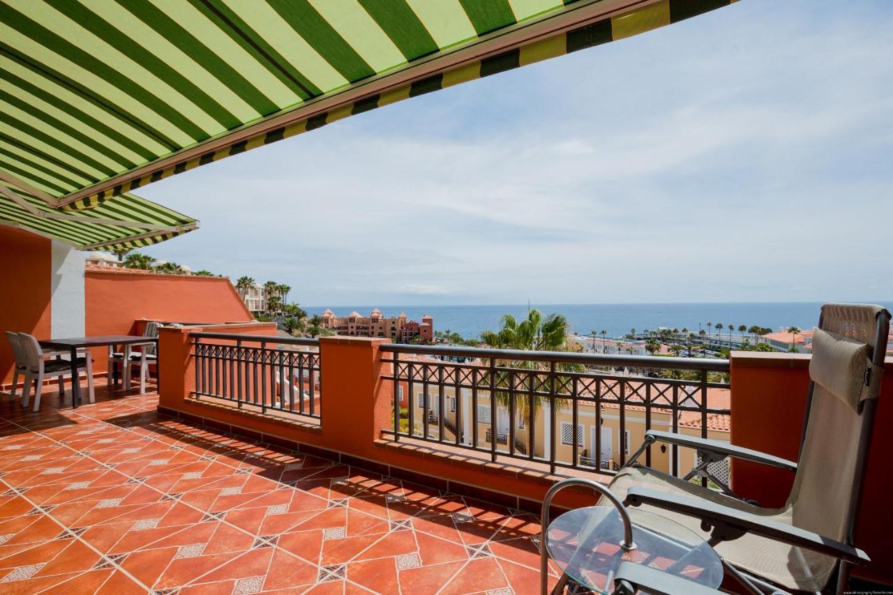 Superior Del Duque ocean view 2 bedroom apartment Costa Adeje  Exterior foto
