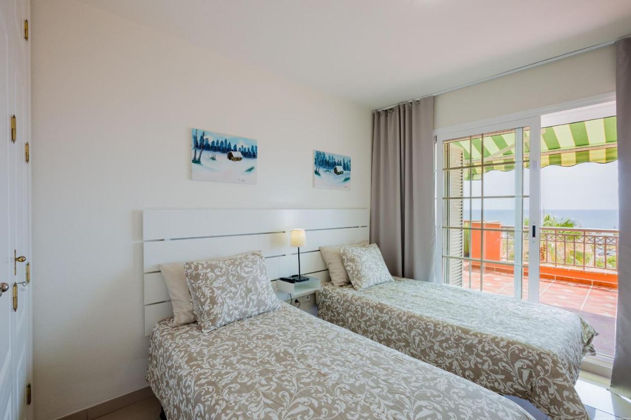 Superior Del Duque ocean view 2 bedroom apartment Costa Adeje  Exterior foto