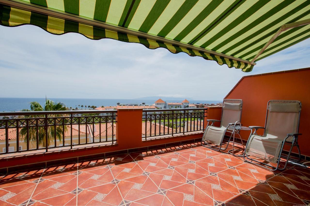 Superior Del Duque ocean view 2 bedroom apartment Costa Adeje  Exterior foto
